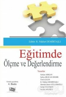 Eğitimde Ölçme ve Değerlendirme