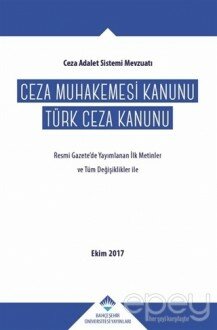 Ceza Muhakemesi Kanunu - Türk Ceza Kanunu