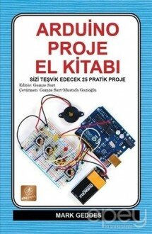 Arduino Proje El Kitabı