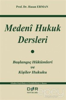 Medeni Hukuk Dersleri