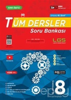 Ortaokul 8. Sınıf Tüm Dersler Soru Bankası