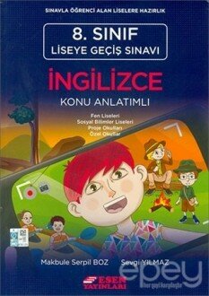 8. Sınıf LGS İngilizce Konu Anlatımlı