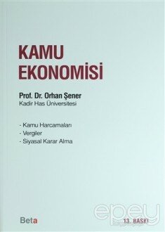 Kamu Ekonomisi