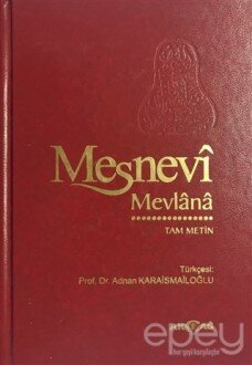 Mesnevi Mevlana: Tam Metin (2. Hamur)