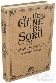 Her Güne Bir Soru: 5 Yıllık Günlük