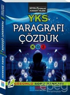 2018 YKS Paragrafı Çözdük Kolaydan Zora Çözümlü Soru Bankası