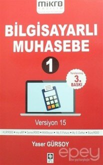 Bilgisayarlı Muhasebe 1 (Versiyon 15)