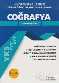 2018 YKS TYT-AYT Coğrafya Soru Bankası