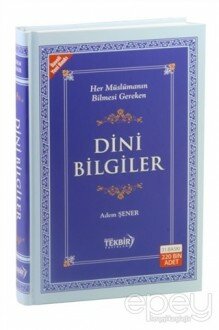 Dini Bilgiler (2. Hamur)