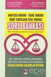 Anayasa Hukuku İdare Hukuku İdari Yargılama Usul Hukuku Soru Bankası