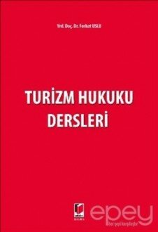 Turizm Hukuku Dersleri