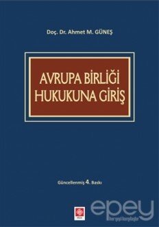 Avrupa Birliği Hukukuna Giriş