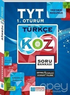 2018 TYT 1. Oturum Türkçe Kolaydan Zora Soru Bankası