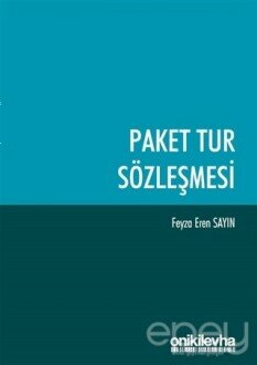 Paket Tur Sözleşmesi