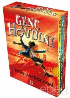 Genç Houdini Seti (3 Kitap)