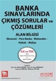 Banka Sınavlarında Çıkmış Sorular ve Çözümleri Alan Bilgisi