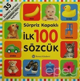 Sürpriz Kapaklı İlk 100 Sözcük