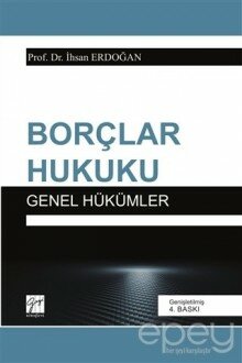 Borçlar Hukuku - Genel Hükümler