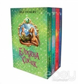 Ejderha Çocuk Serisi (4 Kitap Kutulu Set)