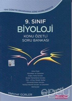 9. Sınıf Biyoloji Konu Özetli Soru Bankası