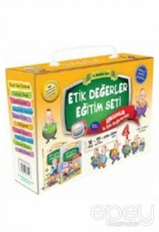 Bıngıldaklar İle Etik Değerlerimiz (10 Kitap Set)