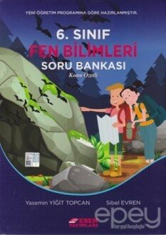 6. Sınıf Fen Bilimleri Soru Bankası Konu Özetli