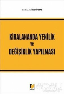 Kiralananda Yenilik ve Değişiklik Yapılması