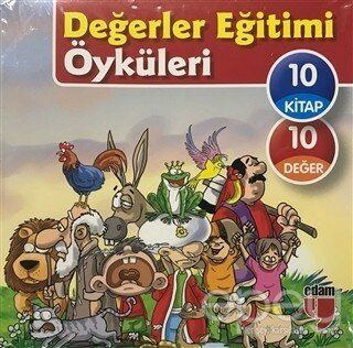 Değerler Eğitimi Öyküleri (10 Kitaplık Set)