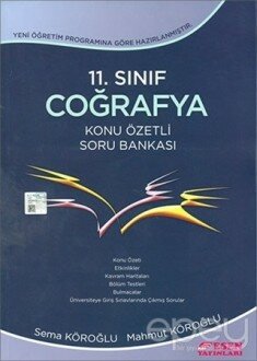 11. Sınıf Coğrafya Konu Özetli Soru Bankası