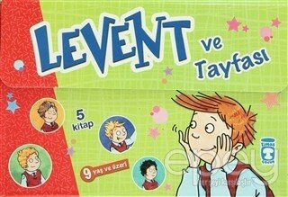 Levent ve Tayfası (5 Kitap Takım)