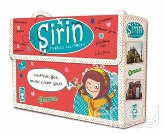 Şirin İstanbul'u Geziyorum Set - 2 (5 Kitap Takım)