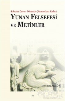 Yunan Felsefesi ve Metinler