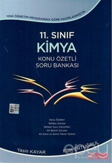 11. Sınıf Kimya Konu Özetli Soru Bankası