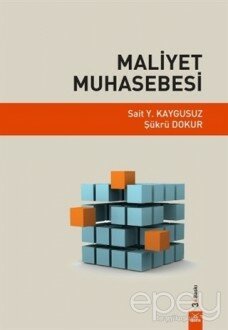 Maliyet Muhasebesi