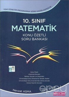 10. Sınıf Matematik Konu Özetli Soru Bankası