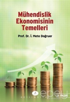 Mühendislik Ekonomisinin Temelleri