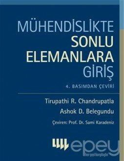 Mühendislikte Sonlu Elemanlara Giriş