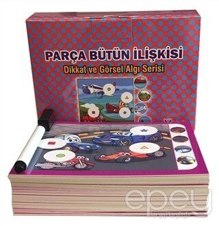 Parça Bütün İlişkisi (3-6 yaş)