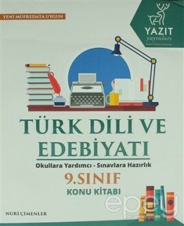 2019 9. Sınıf Türk Dili ve Edebiyatı Konu Kitabı