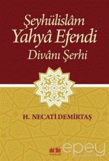 Şeyhülislam Yahya Efendi Divanı Şerhi