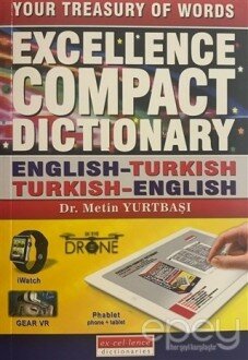 Excellence Compact Dictionary / English - Turkish - Turkish - Engilish