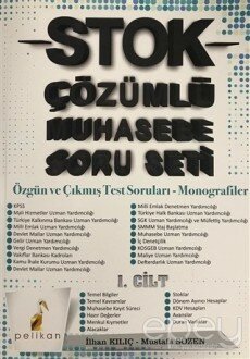 STOK Muhasebe Çözümlü Soru Seti Özgün ve Çıkmış Test Soruları (2 Cilt Takım)