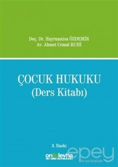 Çocuk Hukuku (Ders Kitabı)