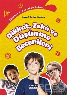 Dikkat, Zeka ve Düşünce Becerileri (5 Kitap)