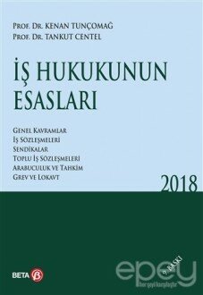 İş Hukukunun Esasları 2018