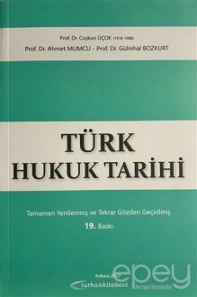 Türk Hukuk Tarihi