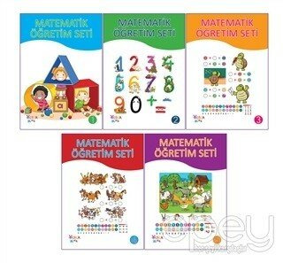 Matematik Öğretim Seti (5 Kitap Takım)