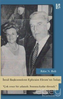 İsrail Başkonsolosu Ephraim Elrom’un İnfazı