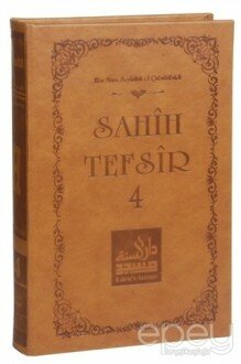 Sahih Tefsir Cilt 4