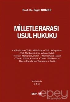 Milletlerarası Usul Hukuku